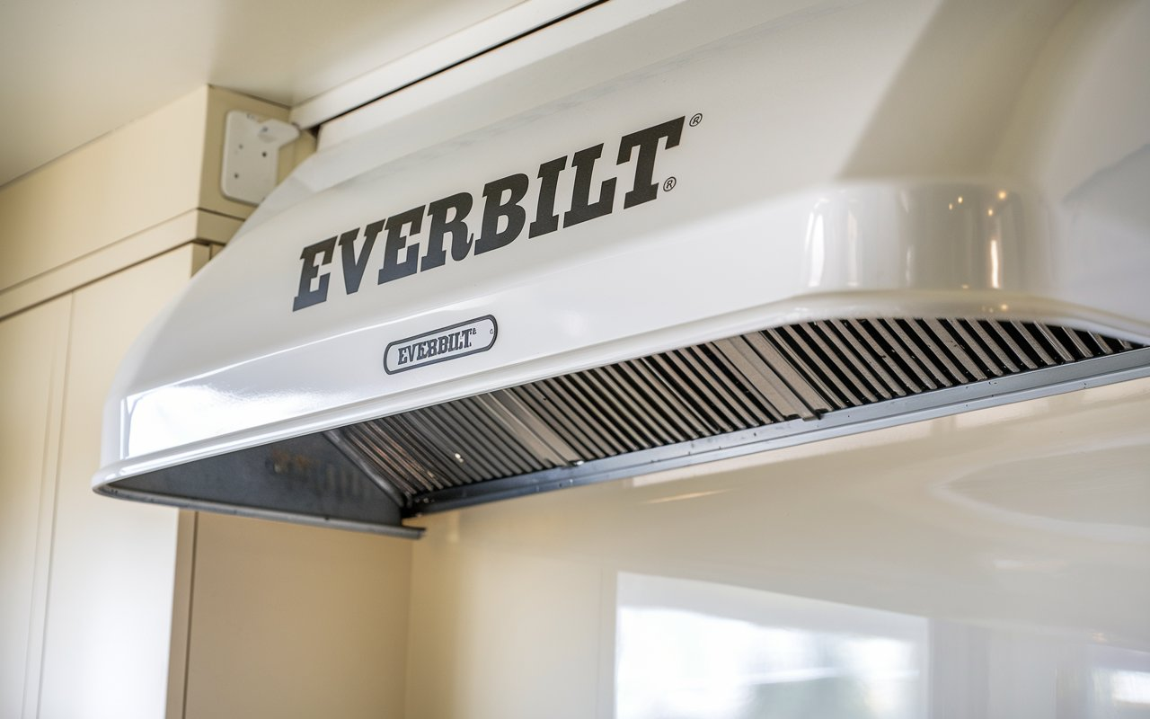 Everbilt 6 in. Heavy Duty Exhaust/Intake Hood in White