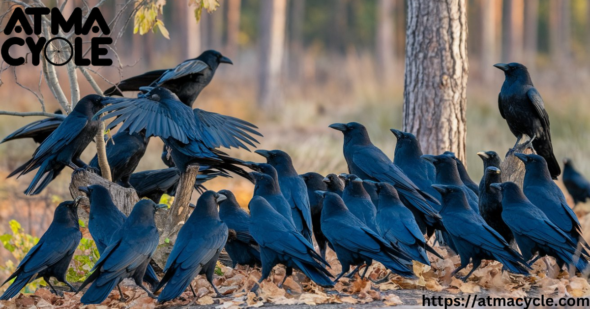 Crows in the Natural World: More Than Meets the Eye