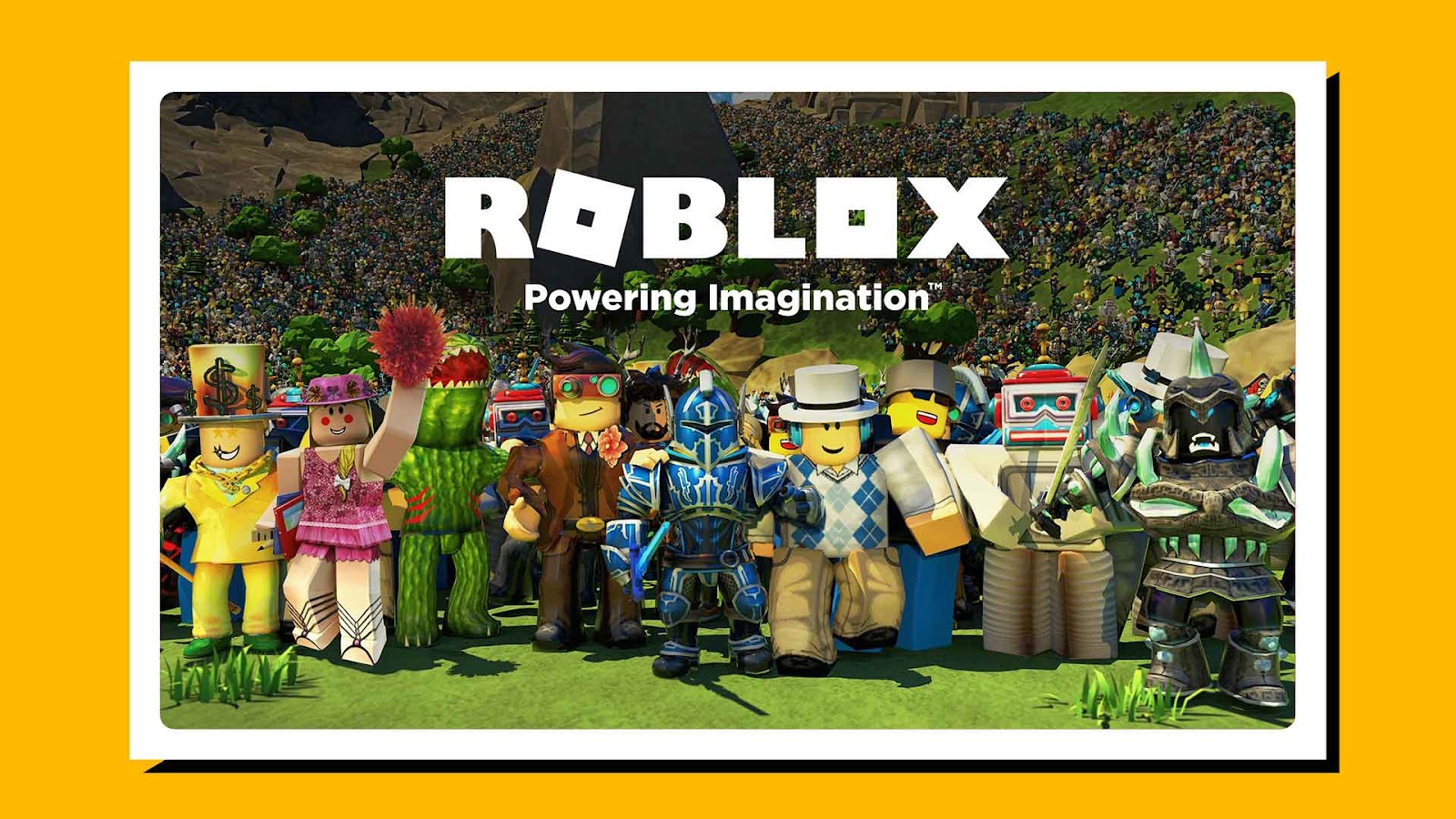 Screenshot of gameplay from Roblox