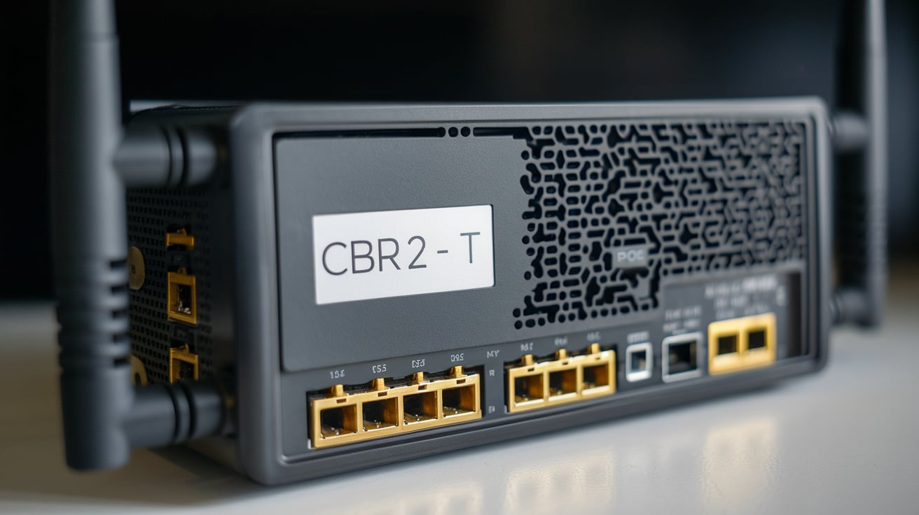 CBR2-T Router Power over Ethernet