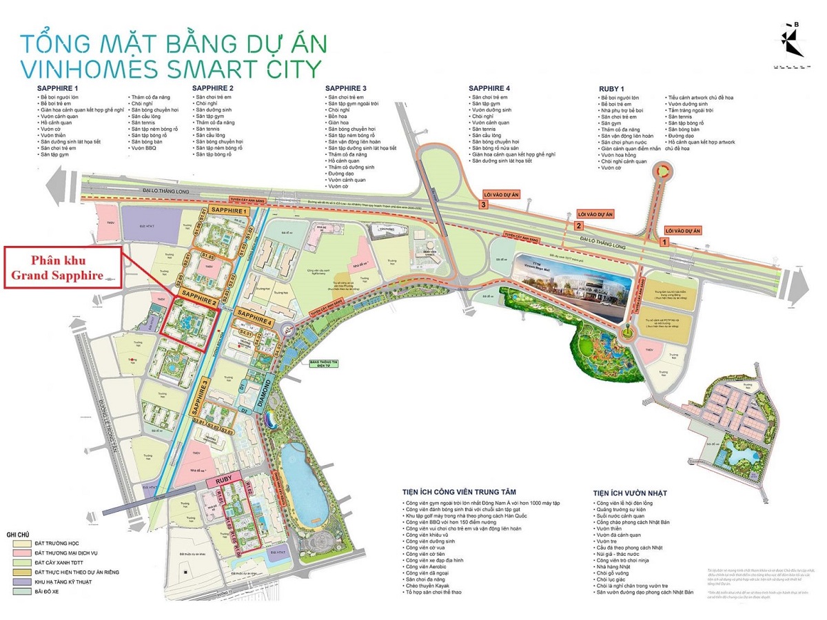 Dự án The Miami Vinhomes Smart City  2