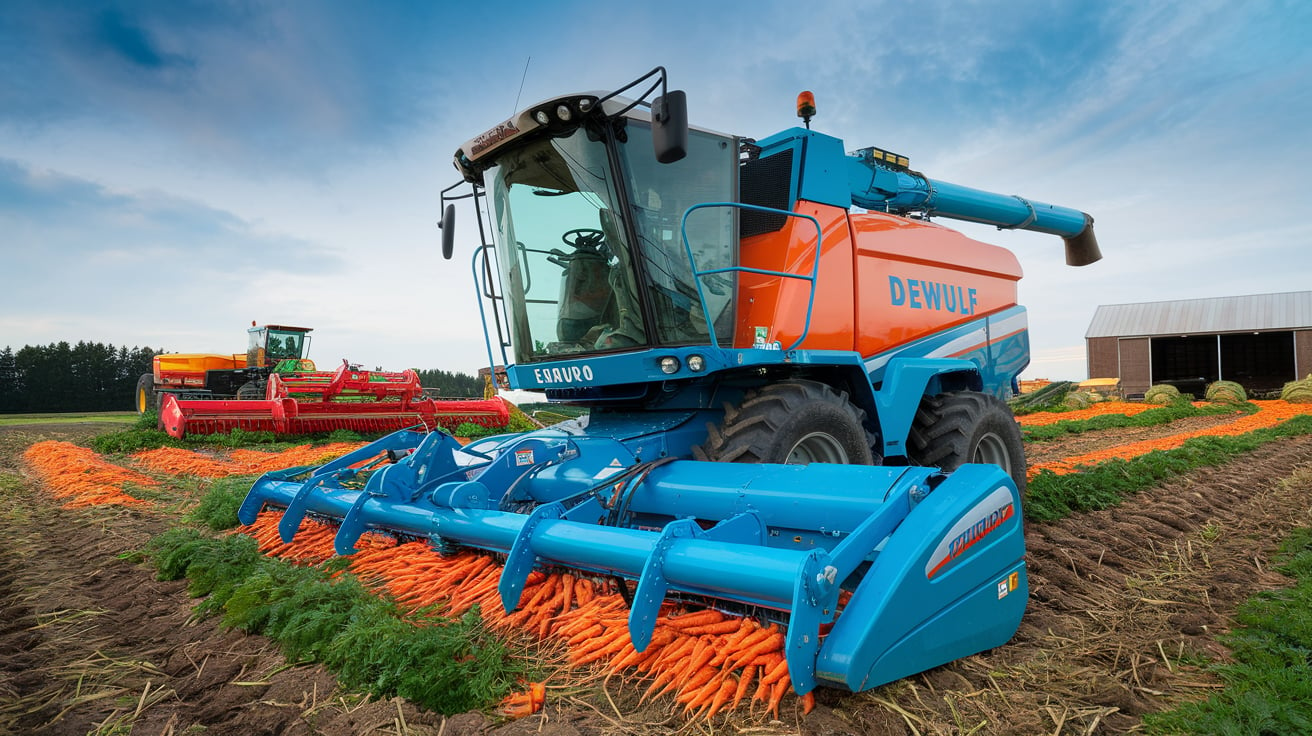 dewulf enduro harvester model d-7146​