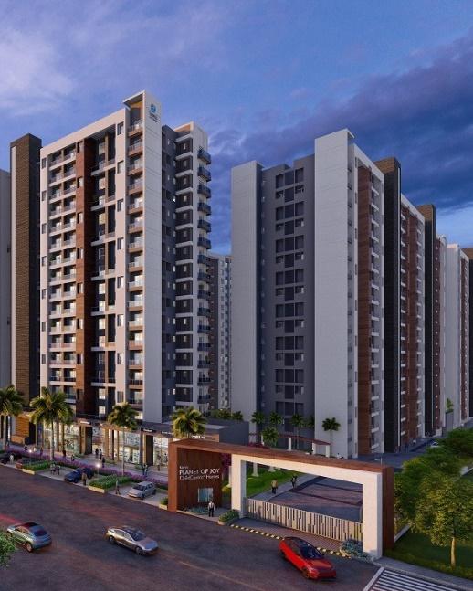 Official] 2, 3 and 4 BHK Flats in Upper Kharadi: Gera's Planet of Joy, Pune