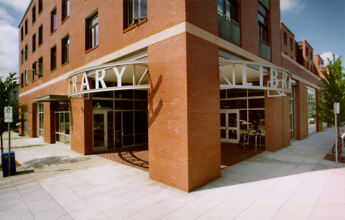 Hollywood Library photo