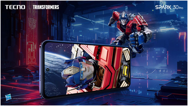 spark 30 pro transformers