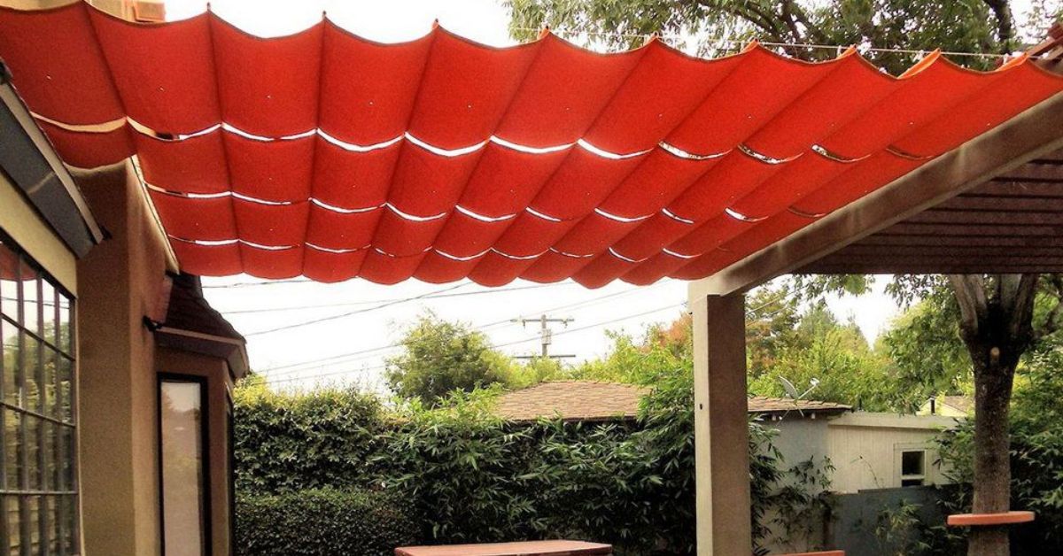 Sail Cloth Shade Screens