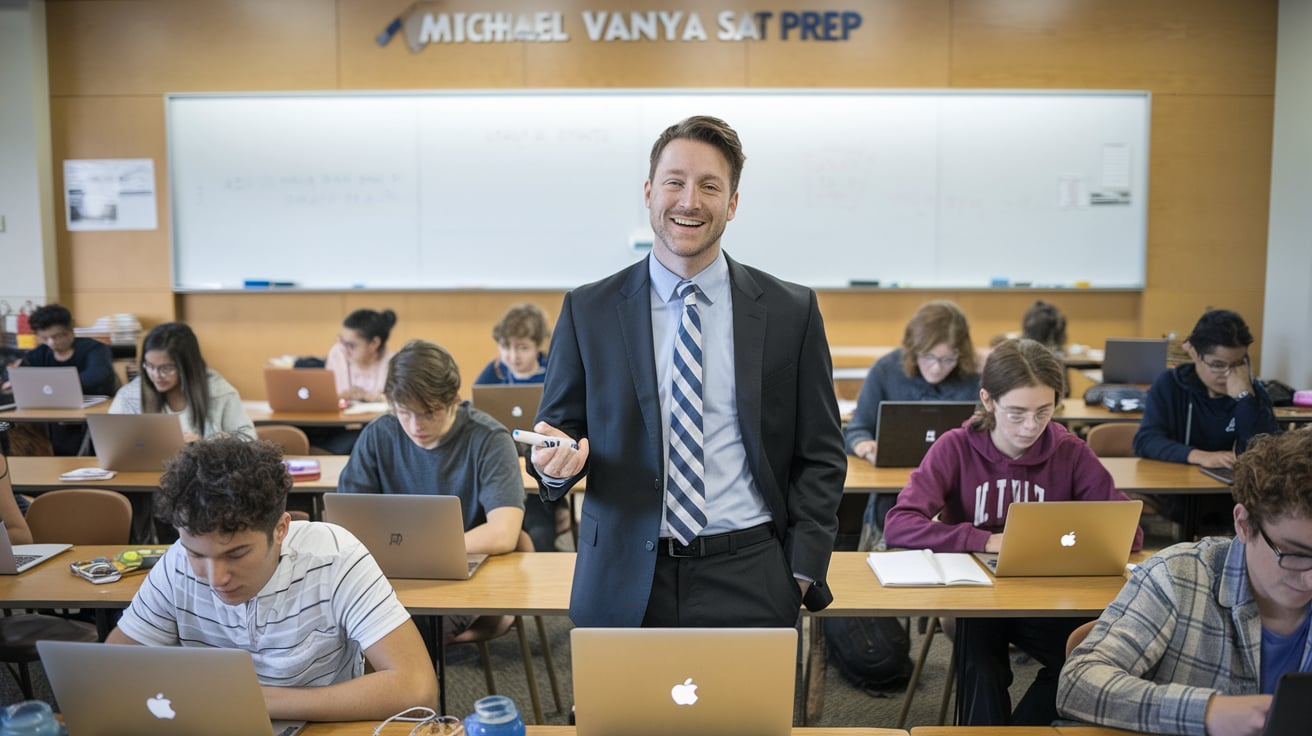  Michael Vanya SAT Prep: Your Path to Success 2024