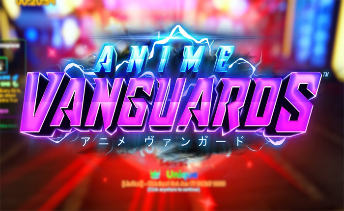 Anime Vanguards Emote

