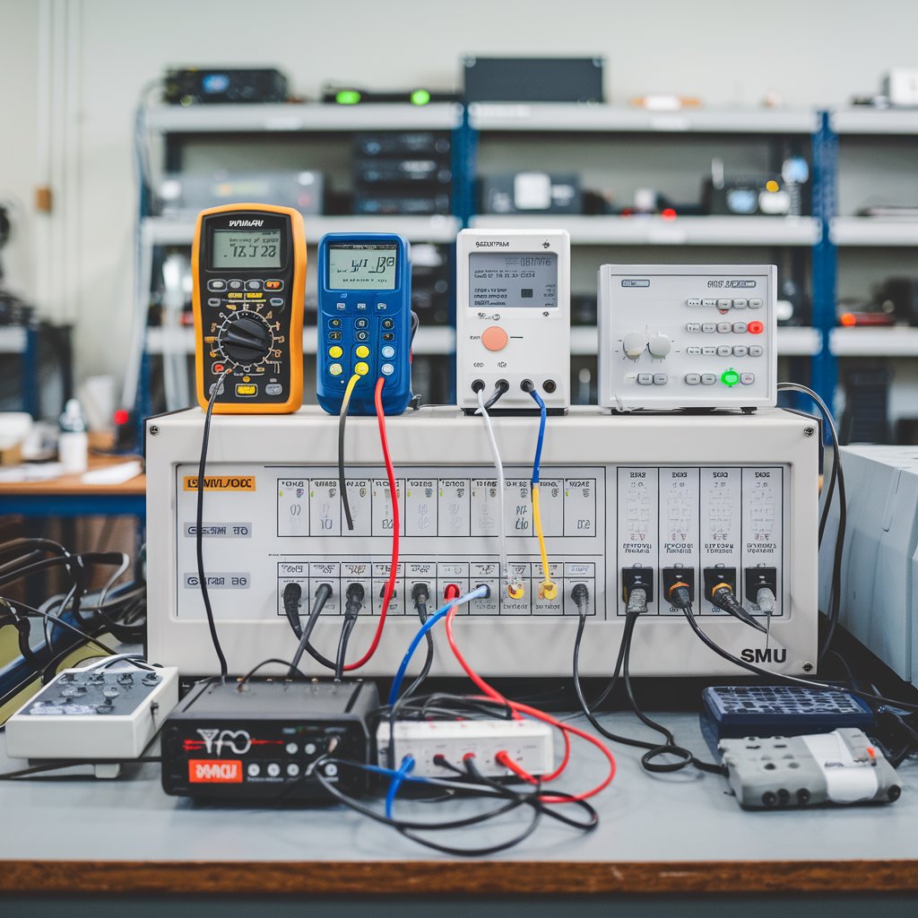 Choosing cables and ensuring system stability is crucial to obtaining reliable measurements with an SMU.