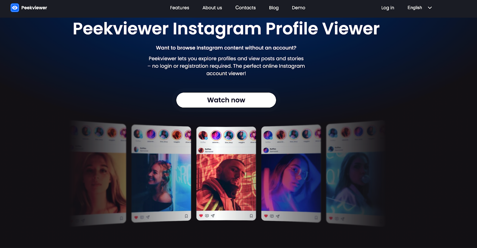 Peekviewer – the best Instagram post comments viewer 
