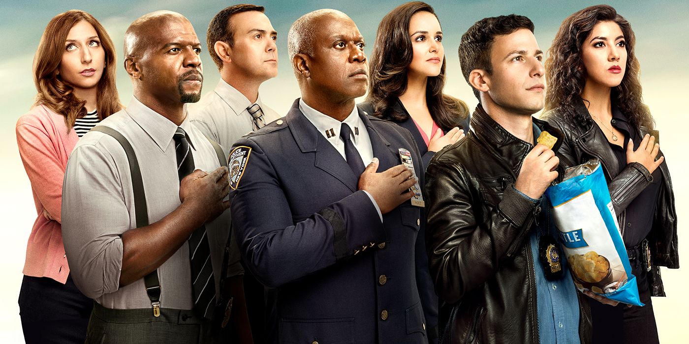 the cast of brooklyn nine nine standing