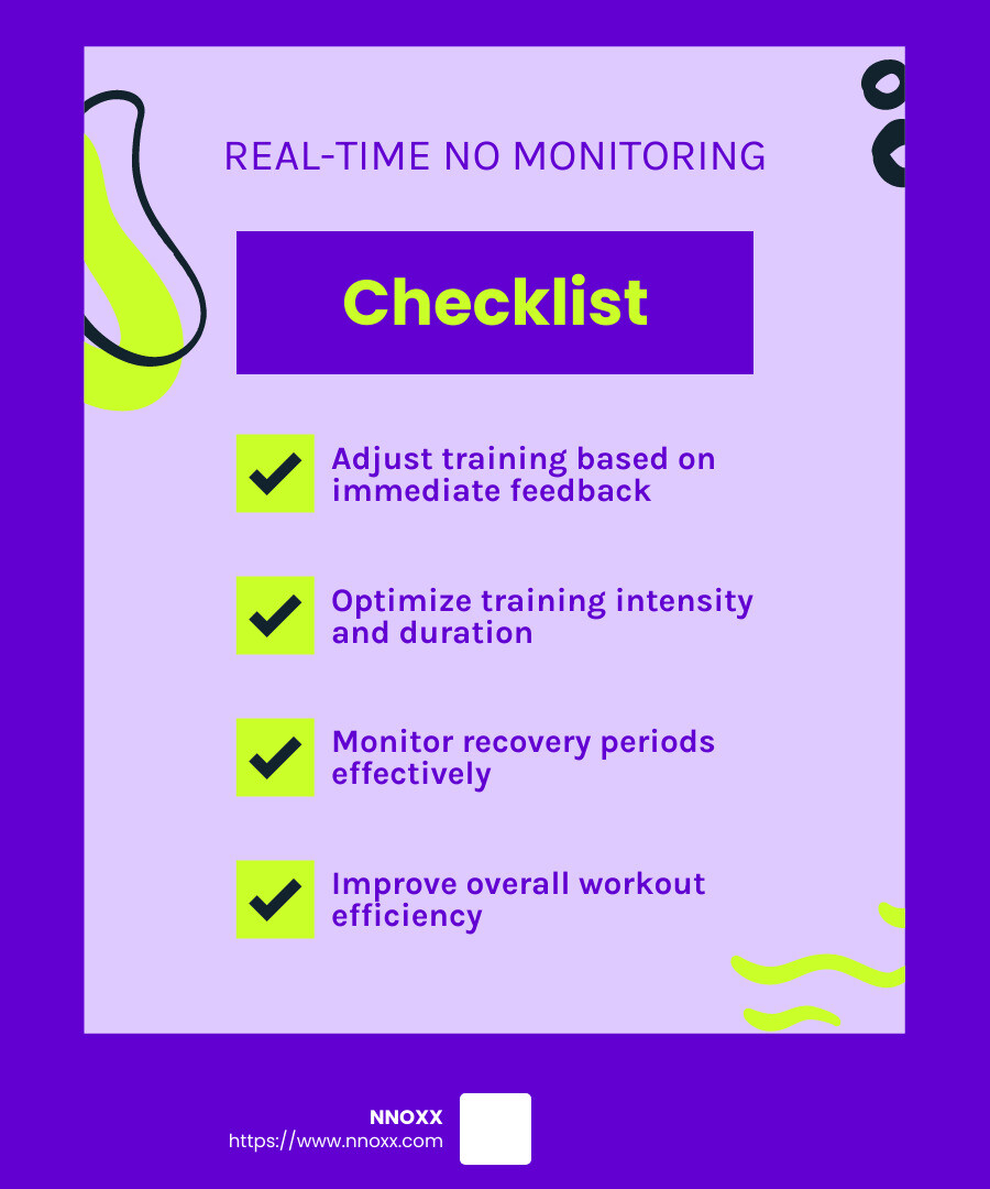 Real-time NO monitoring helps athletes adjust training for optimal performance - why athletes monitor nitric oxide levels infographic checklist-fun-neon