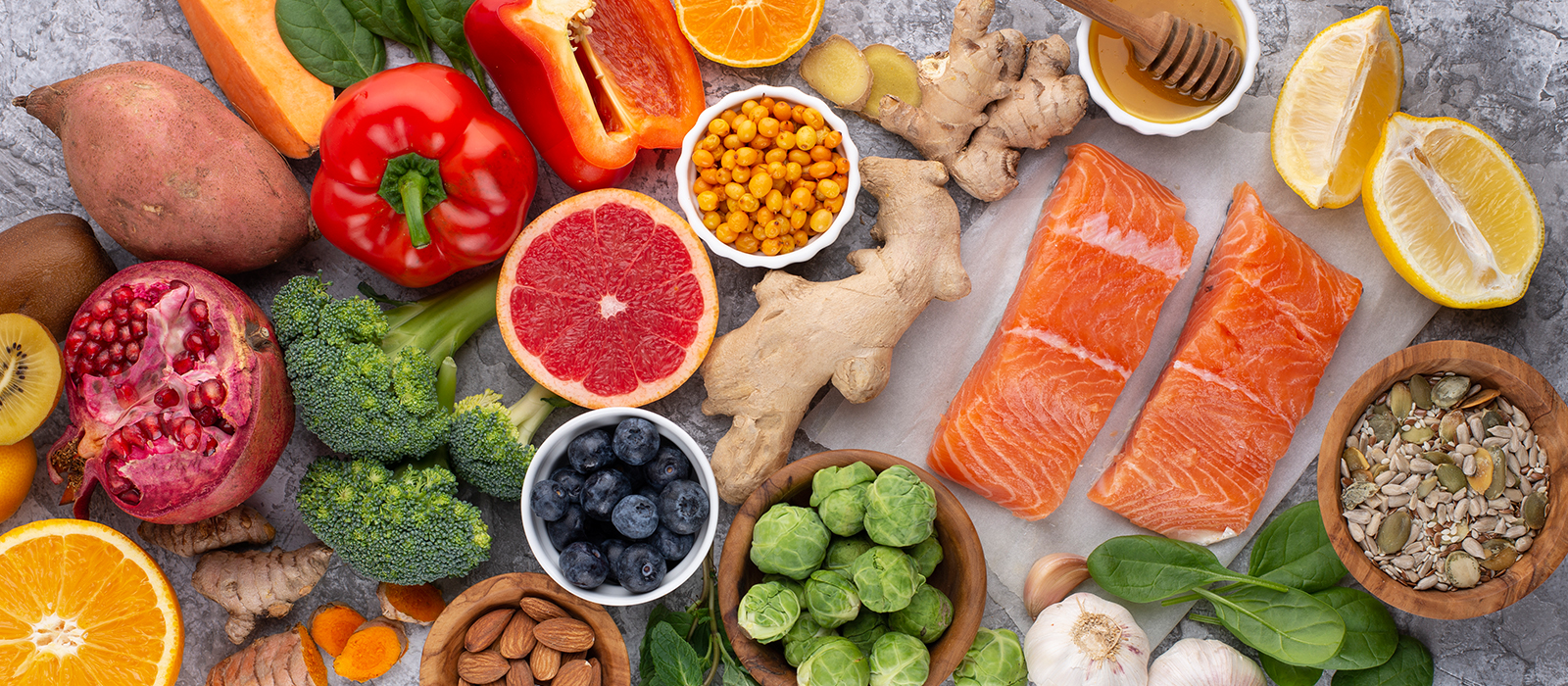 Nutritional Support for Lymphatic Health