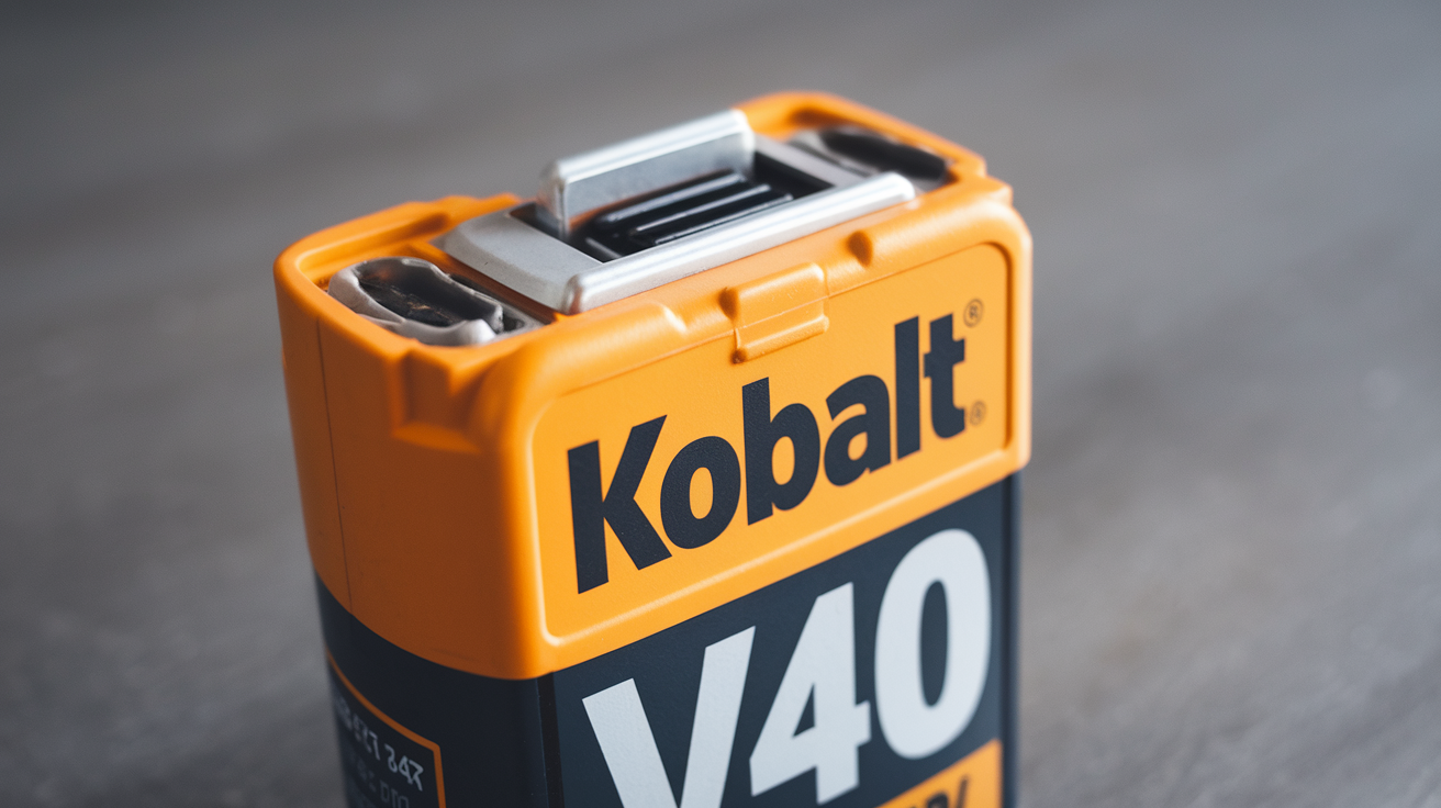 Kobalt V40 Battery