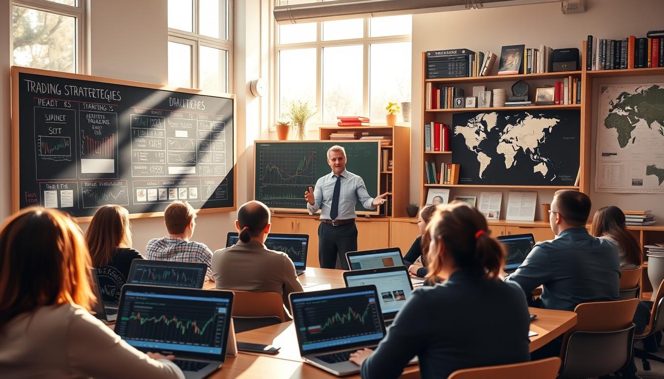 trading education resources