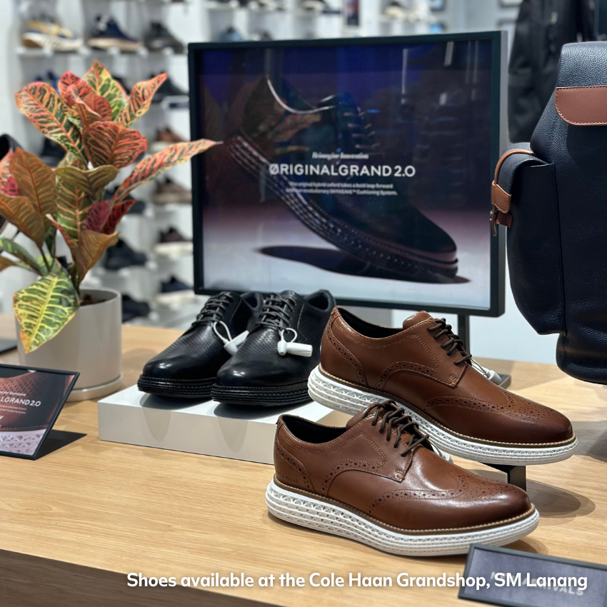 Cole Haan&#8217;s stylish arrival: First store in VisMin opens at SM Lanang