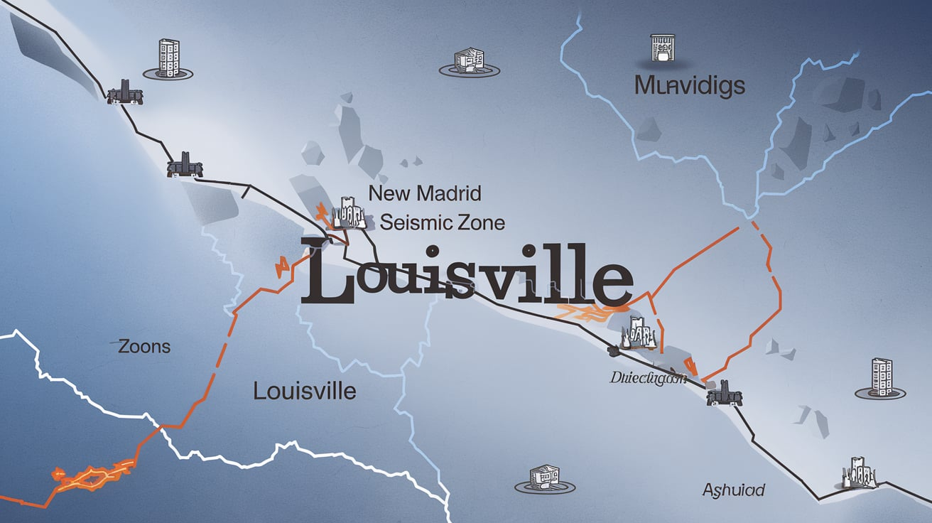 ﻿Fall Line of Louisville KY Potential Earthquake Swalow Up