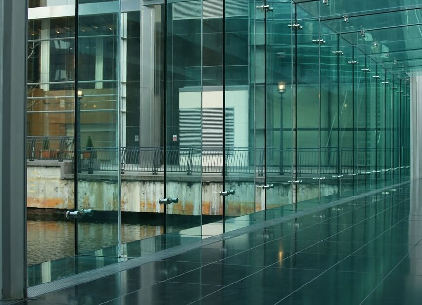 clear tempered glass