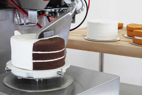 Electrical Cake Baking Equipment
