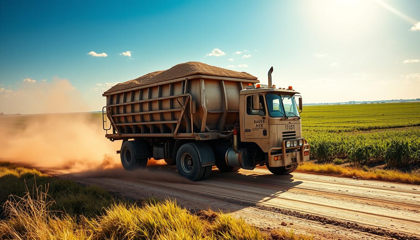 Bulk trucking in agriculture