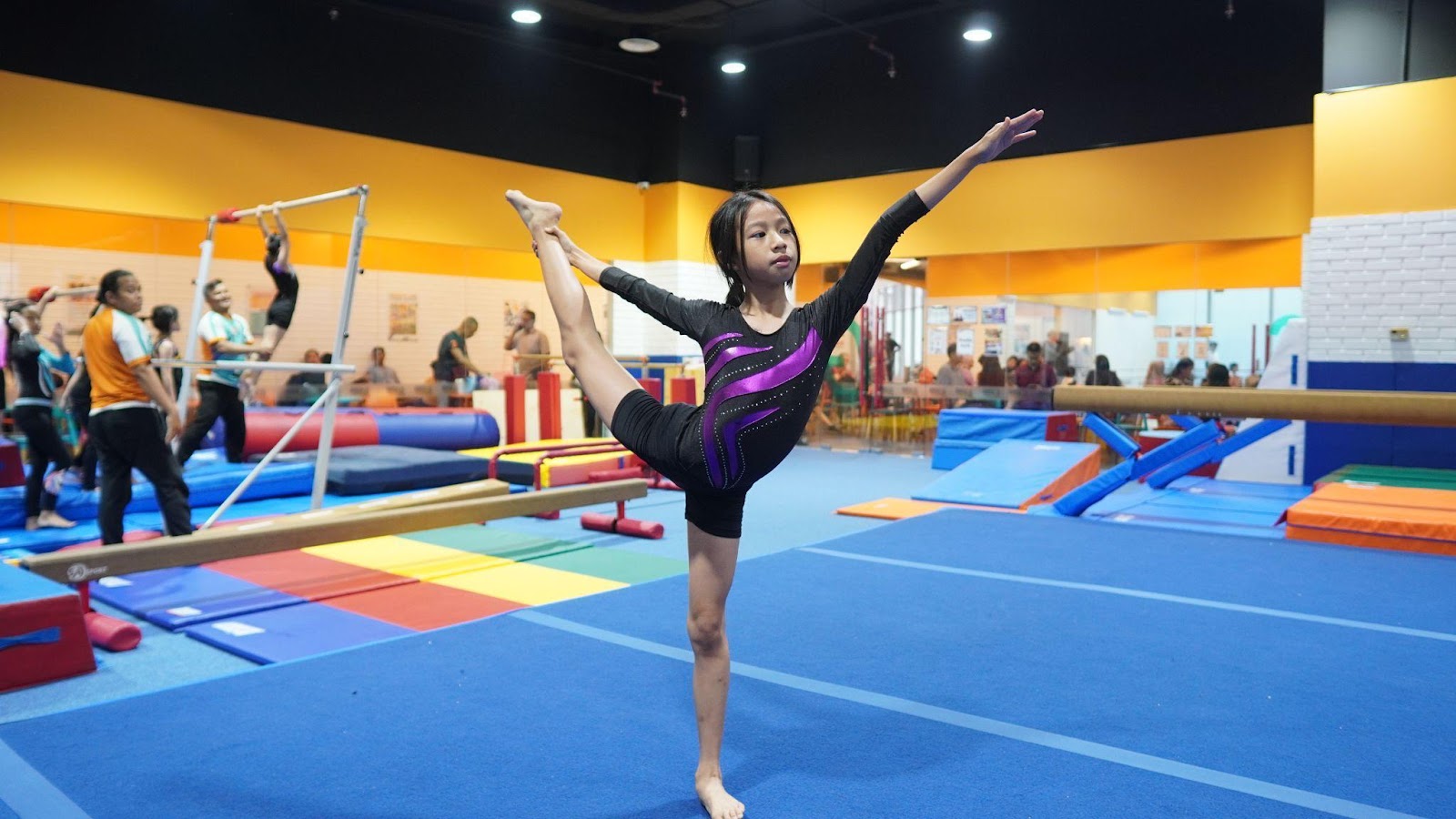 Unilateral - Single-Leg Balances