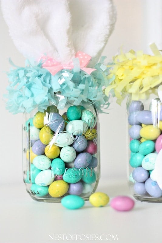 Mason Jar Basket