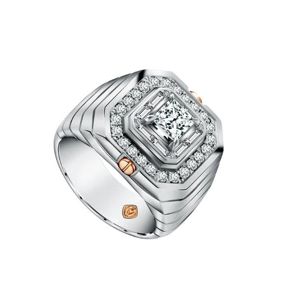 Cincin Pria yang Memiliki Desain Memukau untuk Gaya Formal