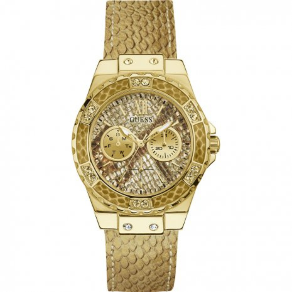 Guess W0775L13 Limelight Watch, often quartz for reliability