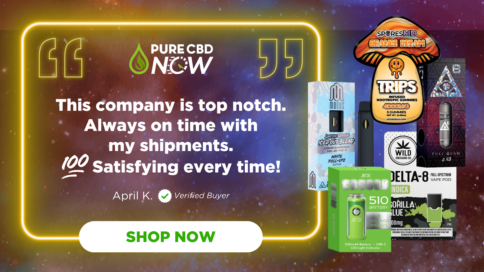 Pure CBD Now