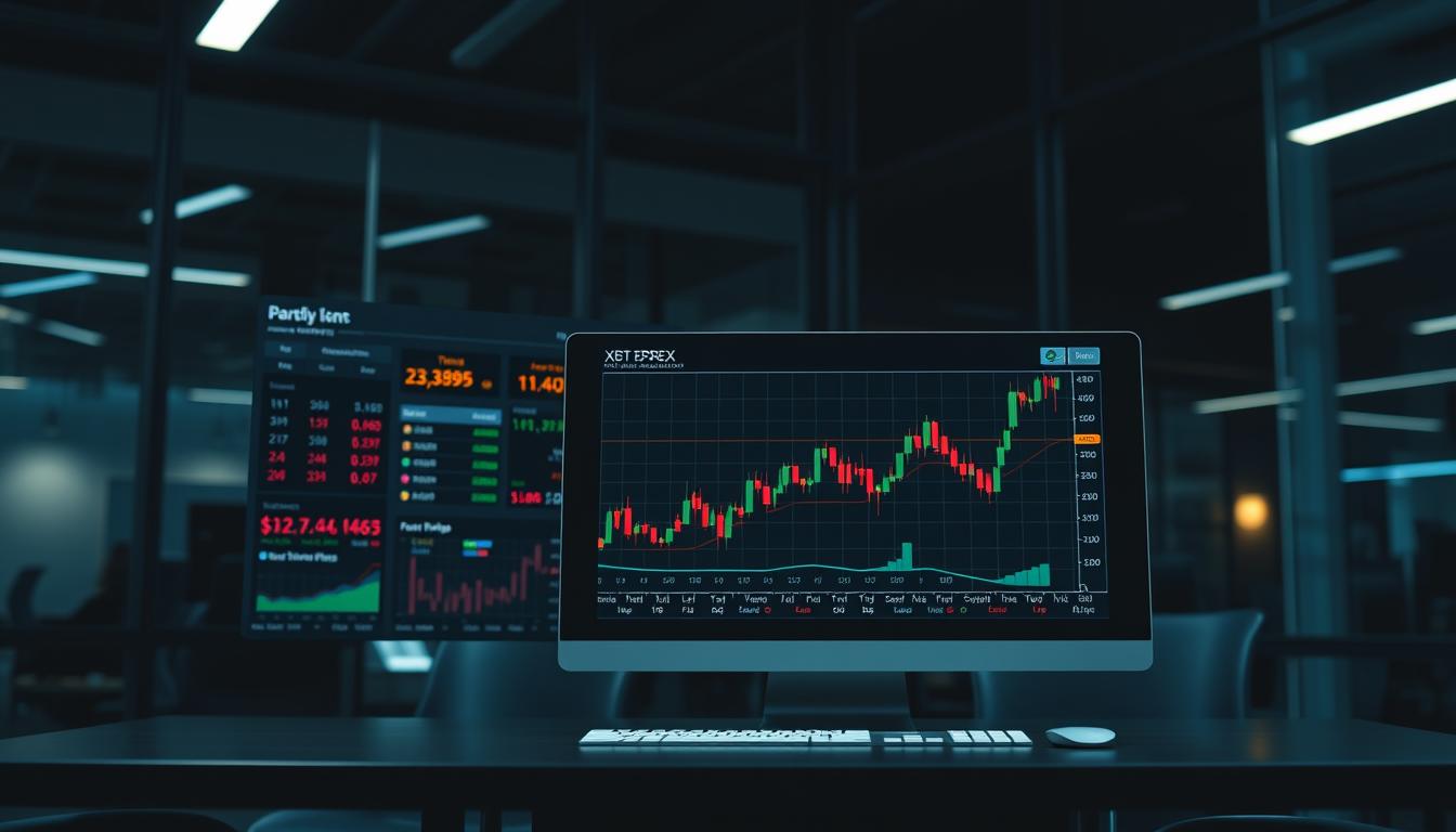 financial markets trading platform