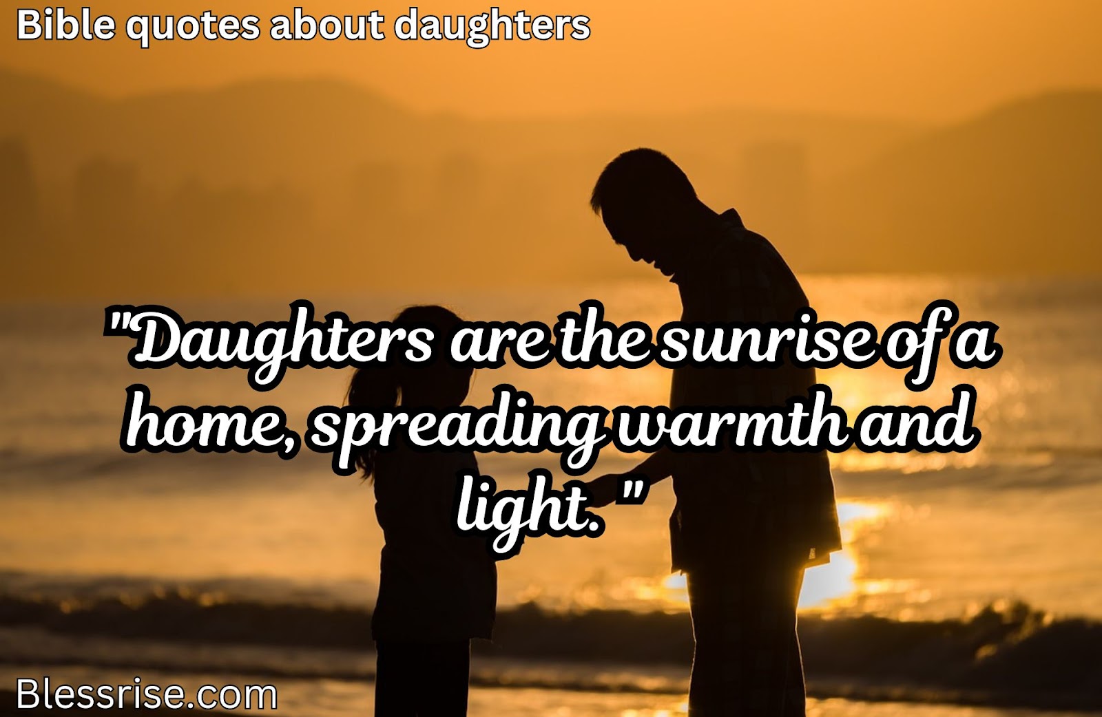 Bible verses about daughters
