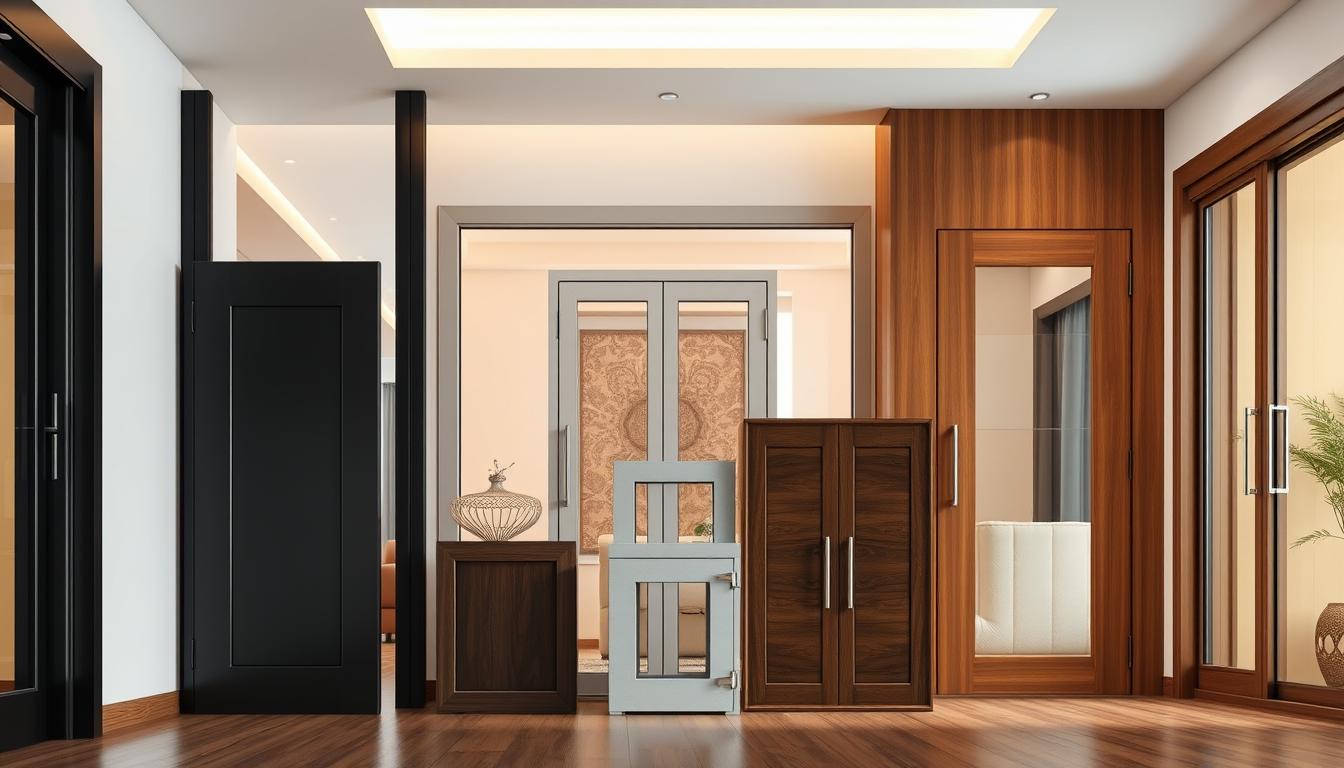 Aluminium Door Styles in India