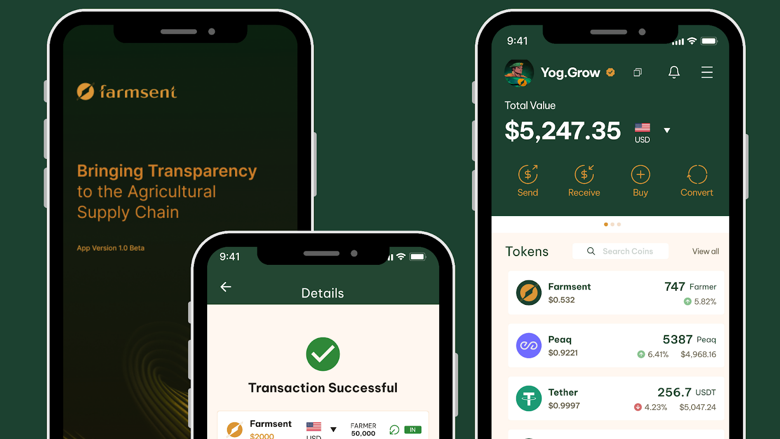 Farmsent Reveals its Superapp: A Swiss Knife dApp for Smart Agriculture with Wallet Abstraction and .grow Domains