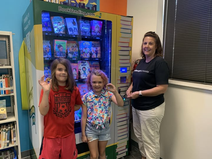 crestwood intermediate school book vending machine