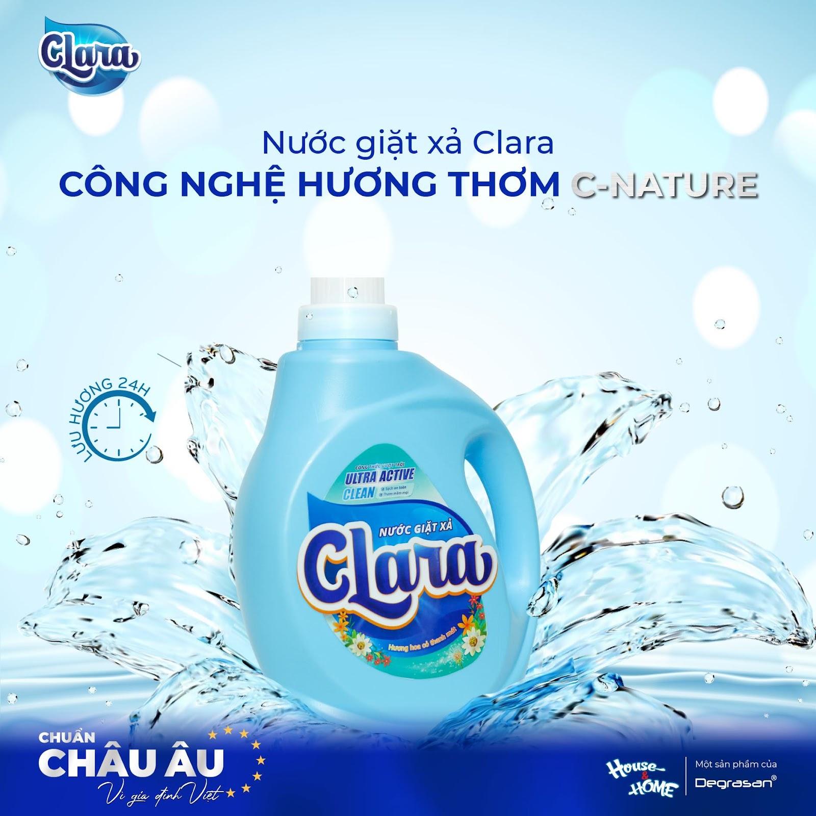 Sử dụng công nghệ hương thơm C-Nature an toàn, thân thiên