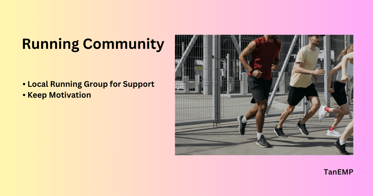 join a running community