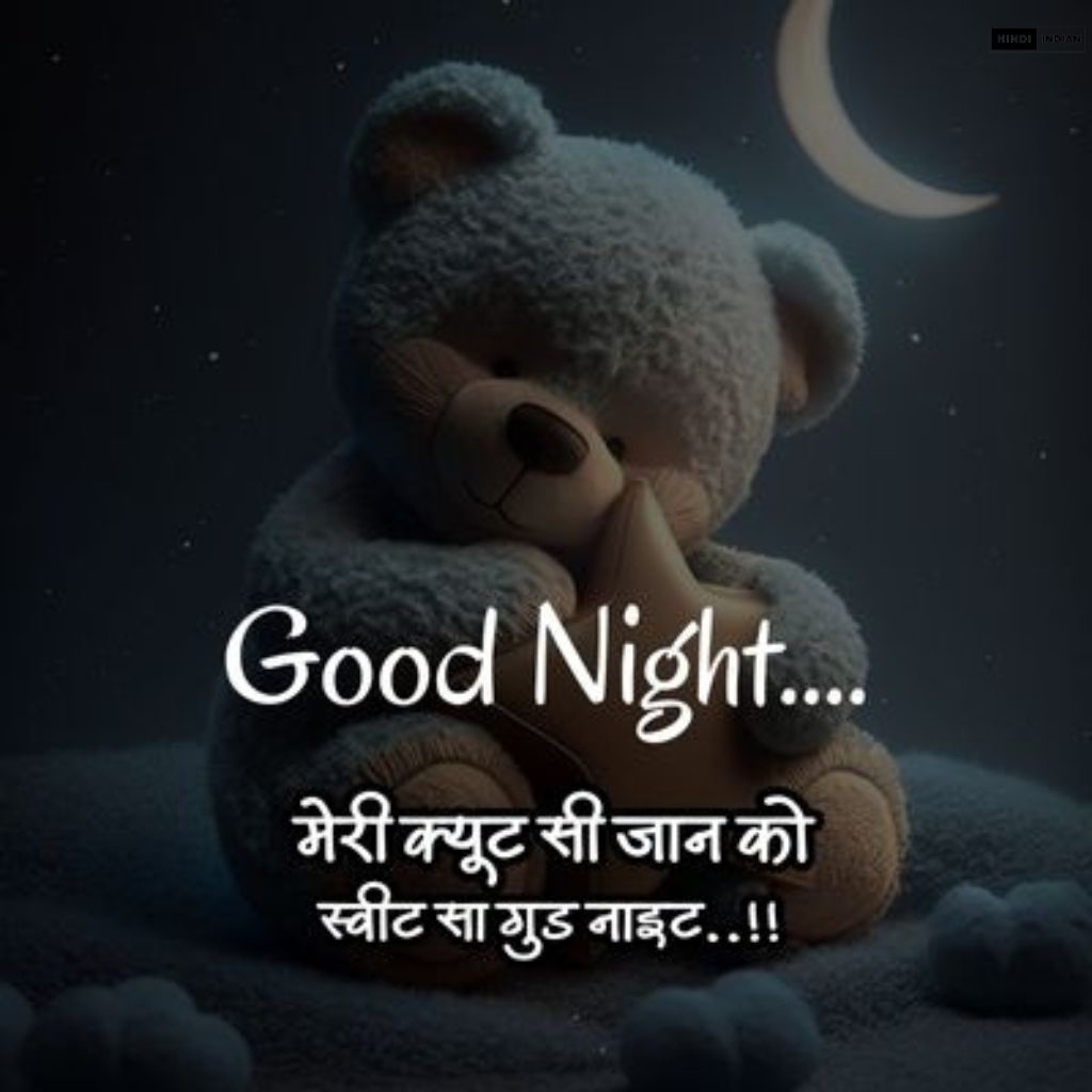 Good Night Quotes in Hindi [HD Photos] | शुभ रात्रि सुविचार