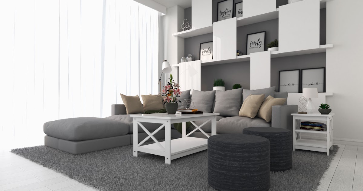 grey living room ideas