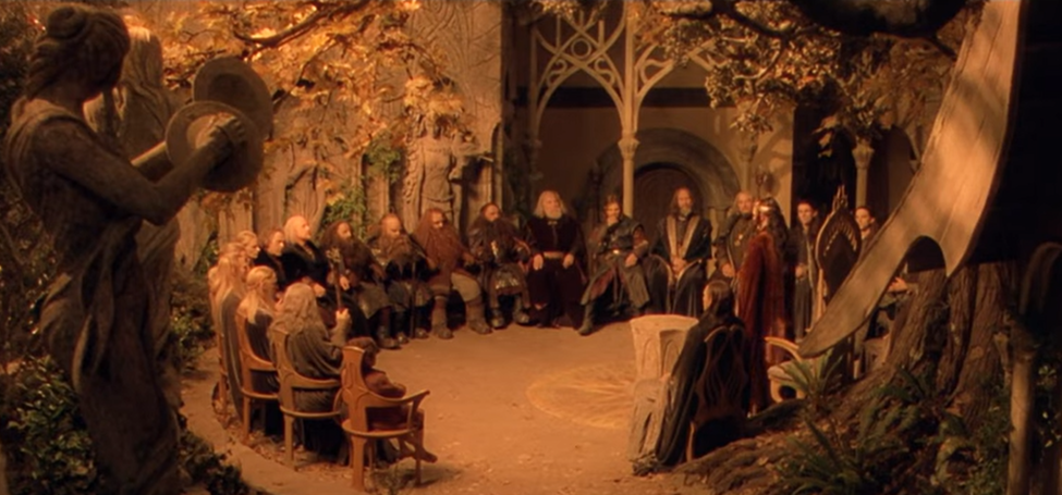 people sitting in a circle