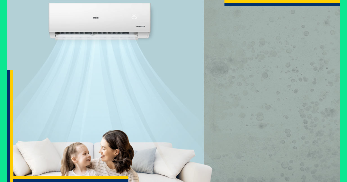 Haier CleanCool Inverter Split Klima