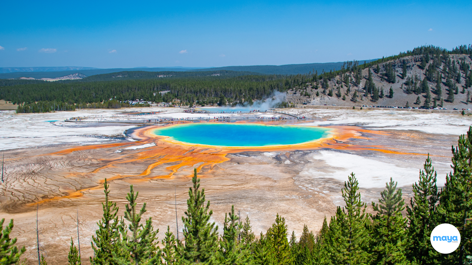 Yellowstone National Park, Wyoming
