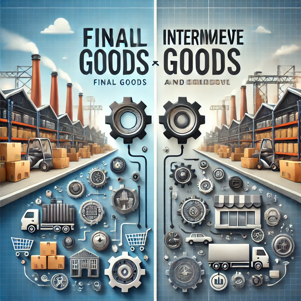 Difference between Final Goods and Intermediate Goods