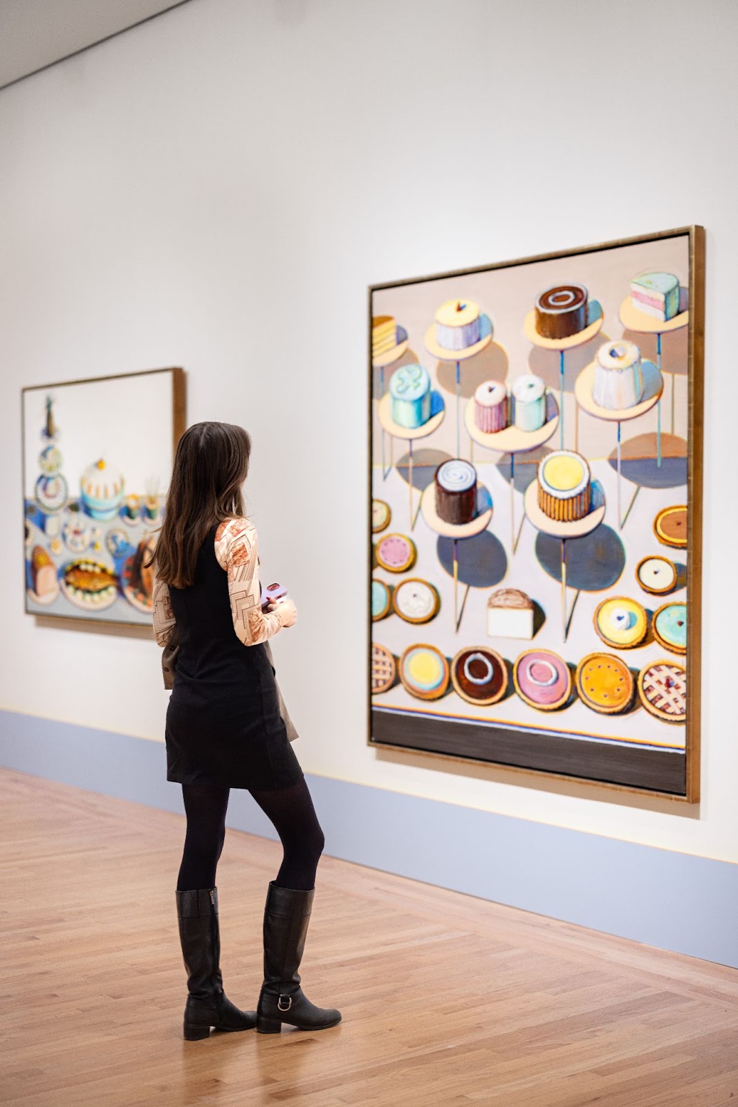 Wayne Thiebaud: Art Comes from Art at the Legion of Honor Until August 17th