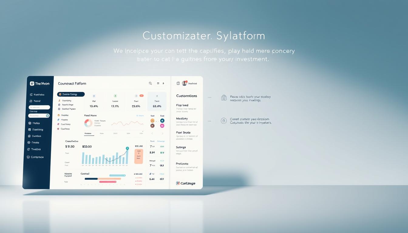 customization options for investors