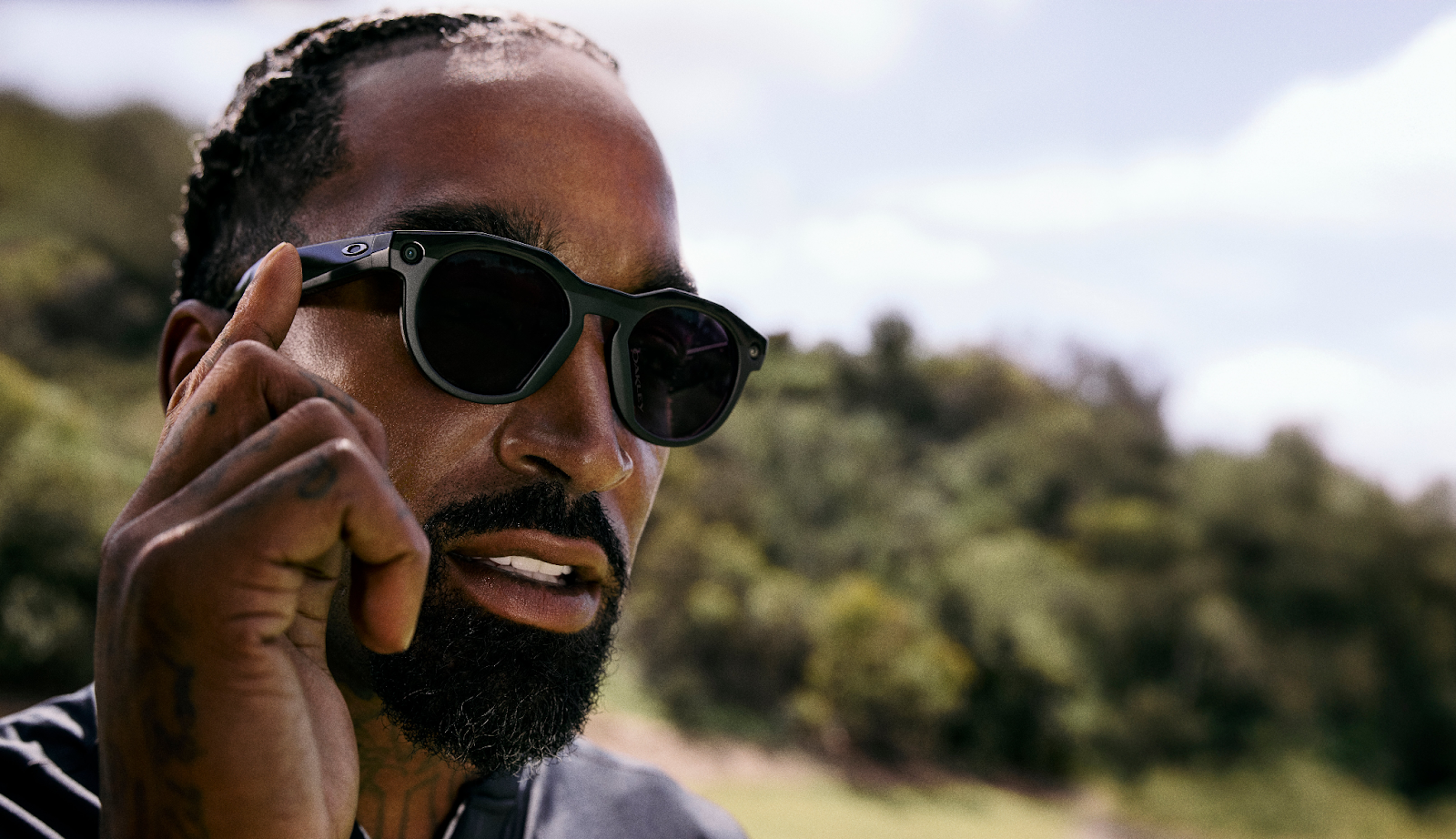Oakley launches AI glasses with Meta and features star athletes in campaign