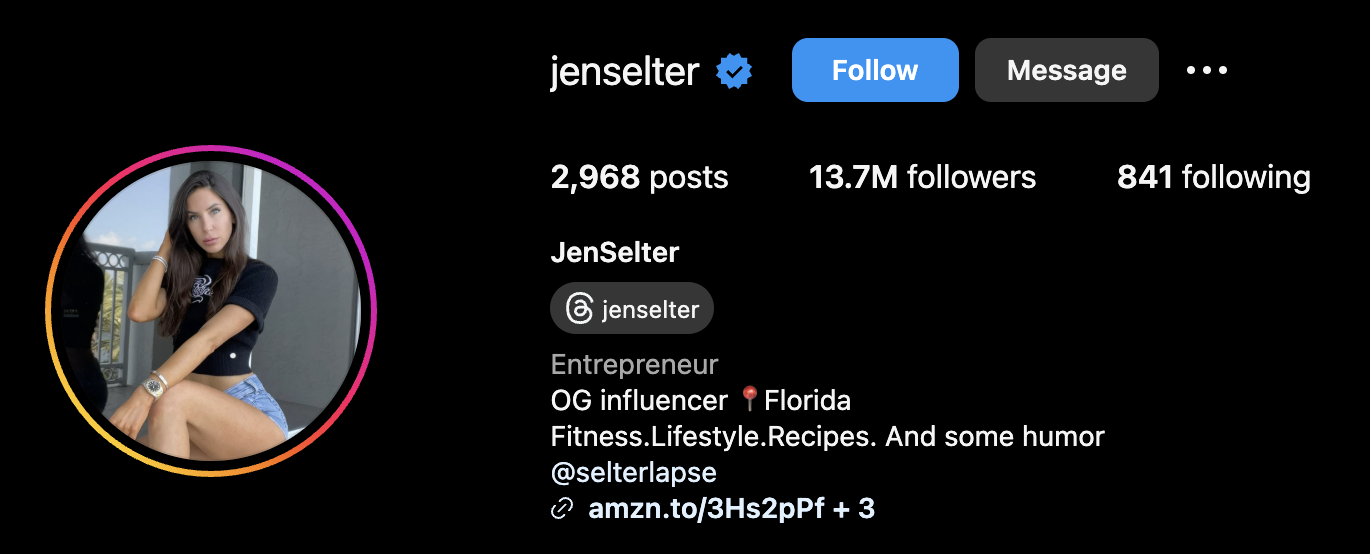 OnlyFans Gym Girl - Jen Selter