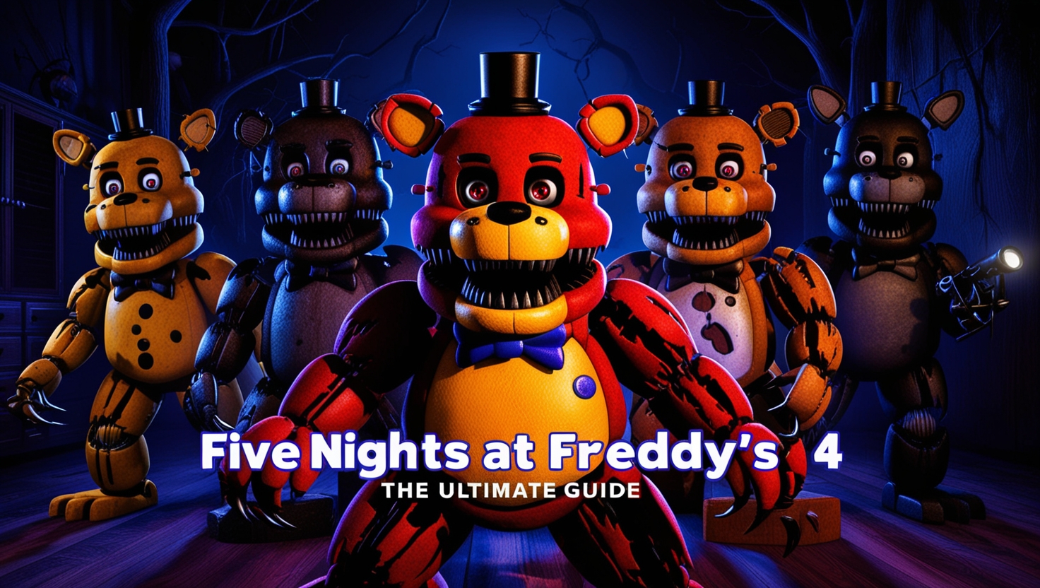 Unblocked Games Five Nights at Freddy's 4