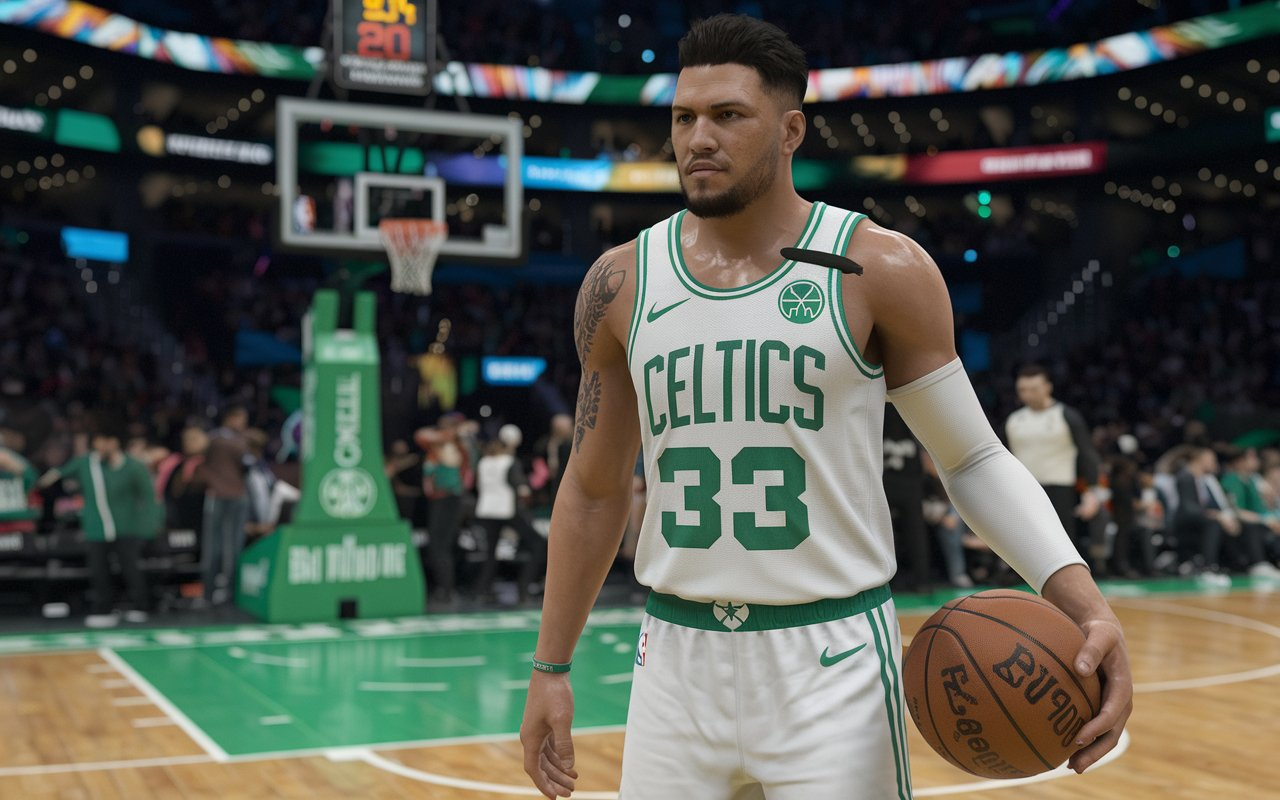 Pinoy21 Celtics Jersey NBA 2K24 Walton