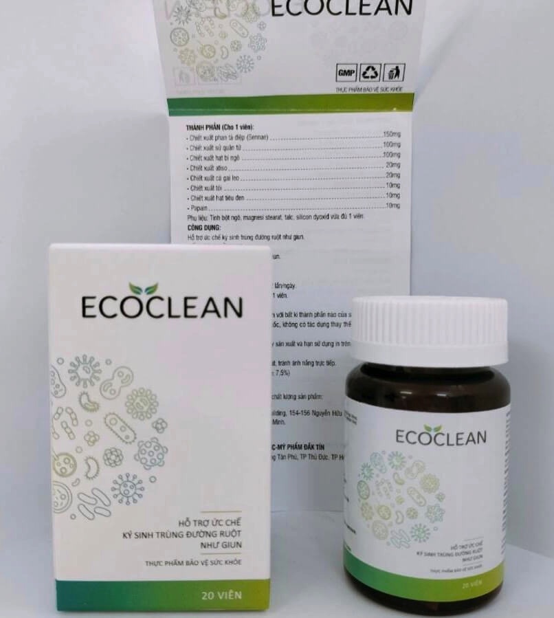 Ecoclean chính hãng