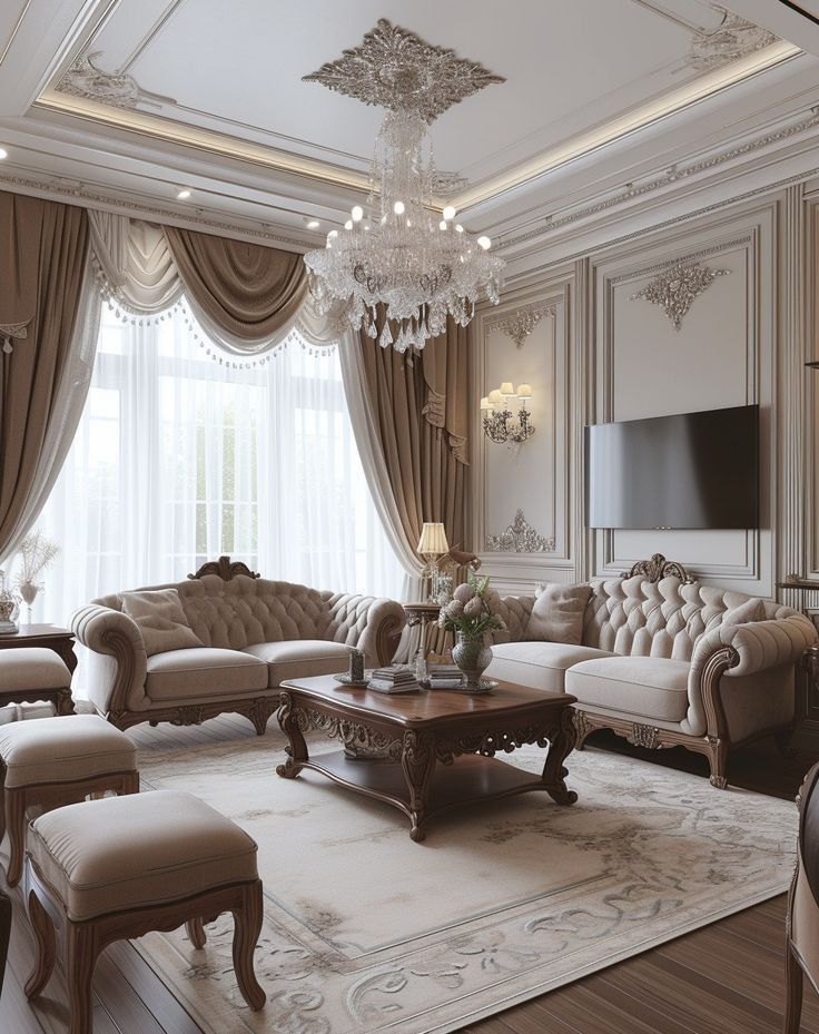 Evergreen traditional elegance Interior Design